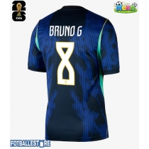 Brasil Bruno Guimaraes #8 Bortedrakt VM 2026 Kortermet
